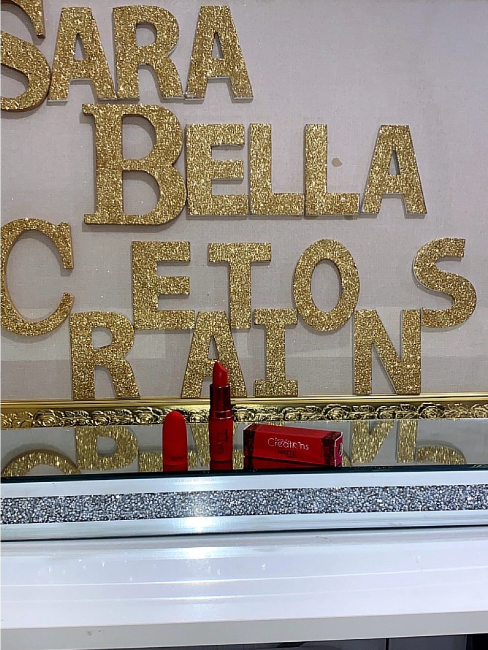 Beauty Creations Red Lipstick #7